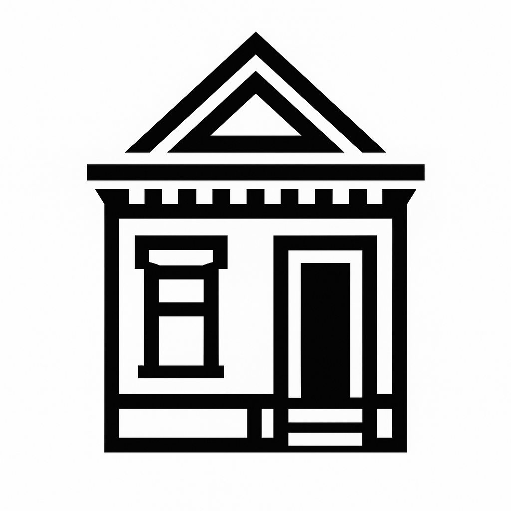 Stealth Startup House Logo